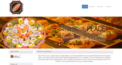 Desktop Screenshot of jainbiscuit.com