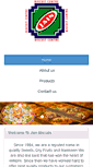 Mobile Screenshot of jainbiscuit.com